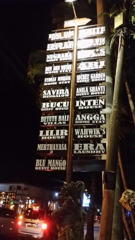 Hôtel Blu Mango à Ubud Extérieur photo